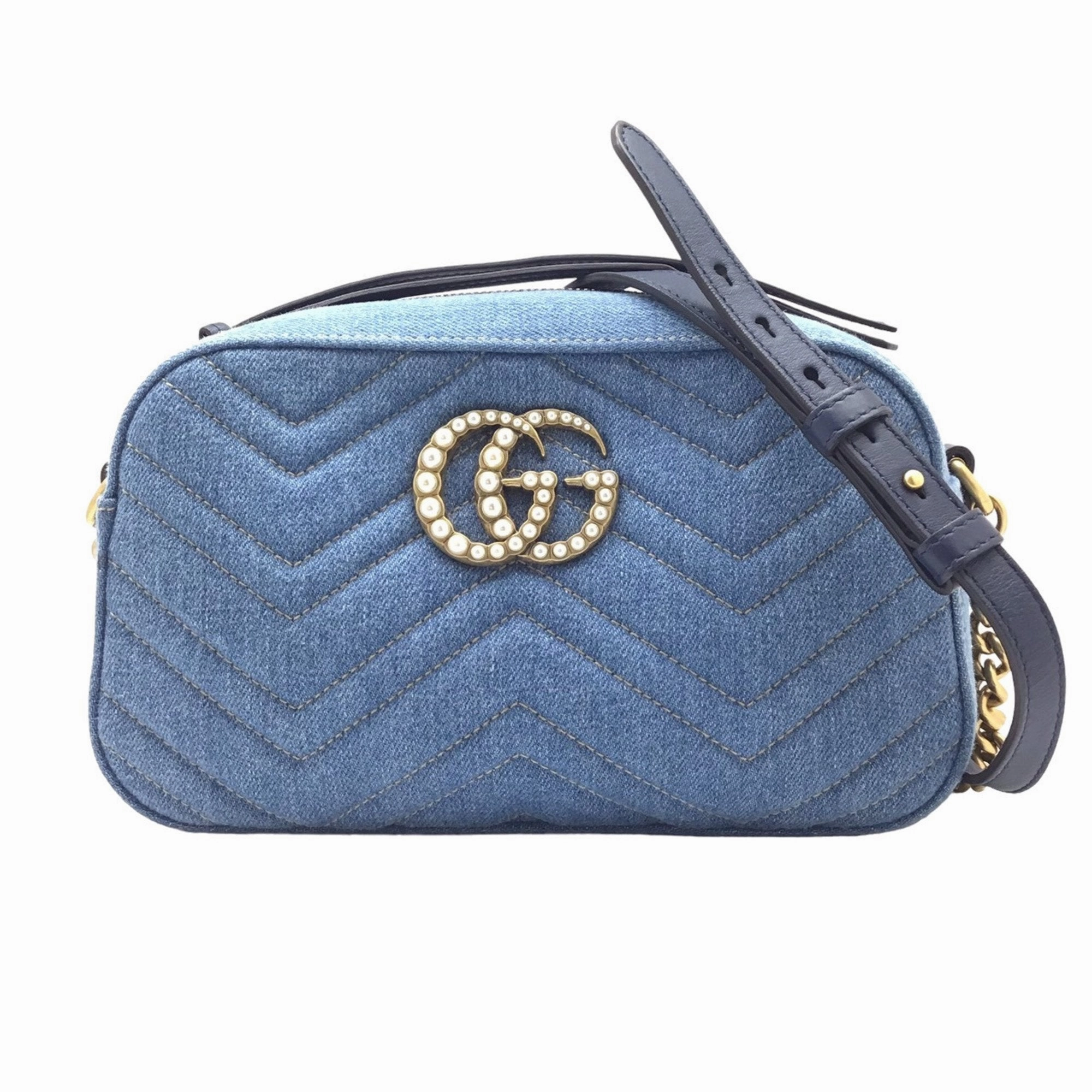 Gucci   - Jeans Shoulder Bag ()