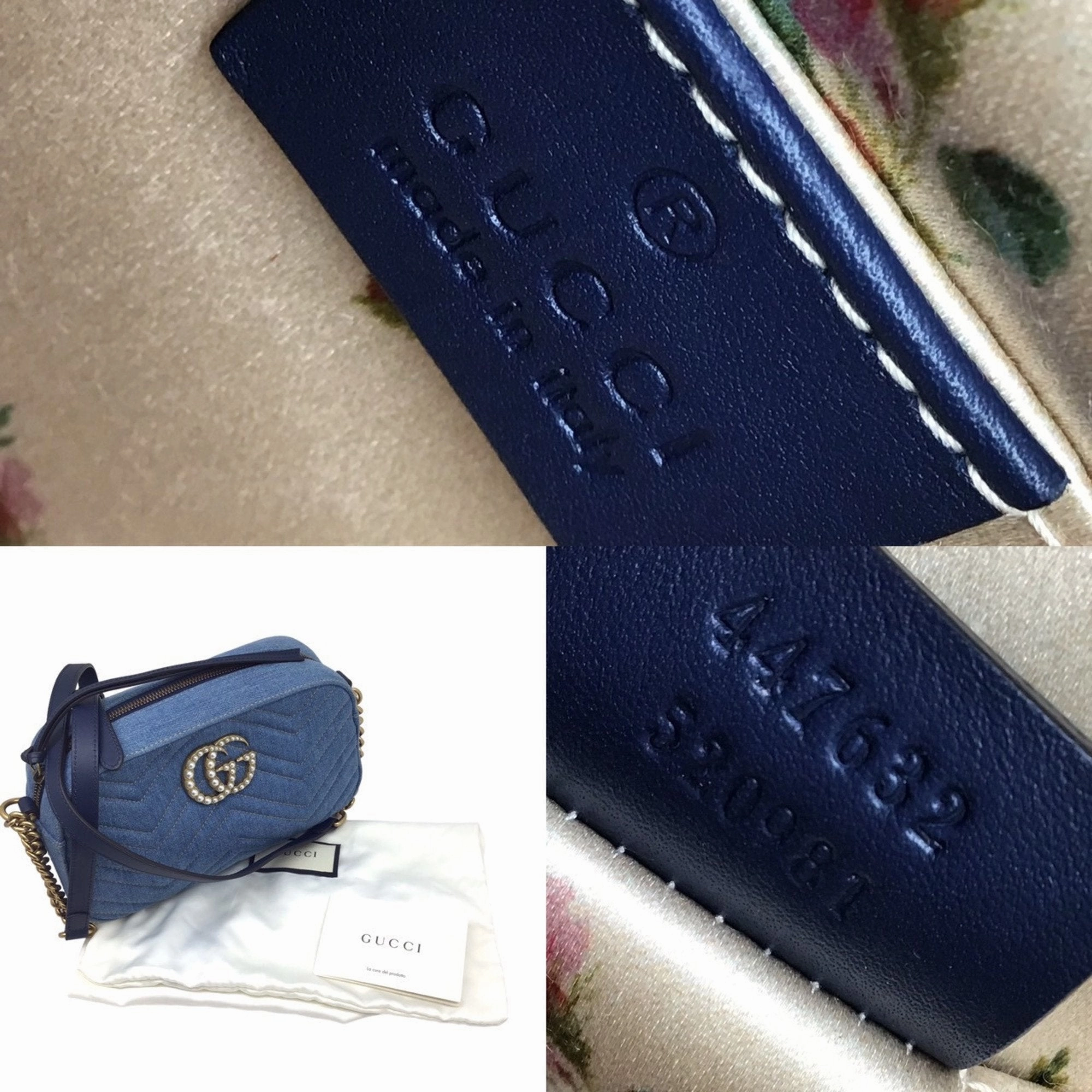 Gucci   - Jeans Shoulder Bag ()