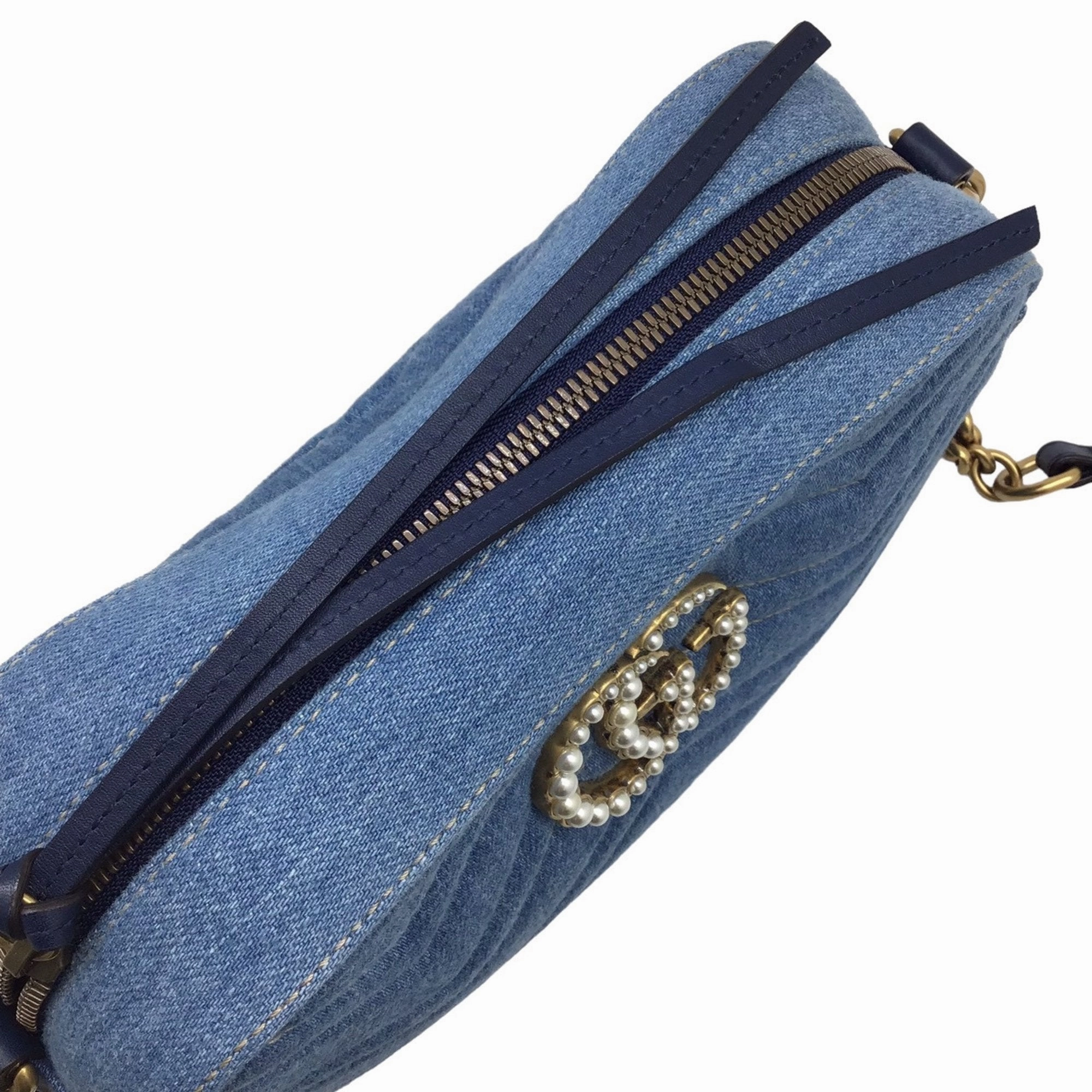 Gucci   - Jeans Shoulder Bag ()