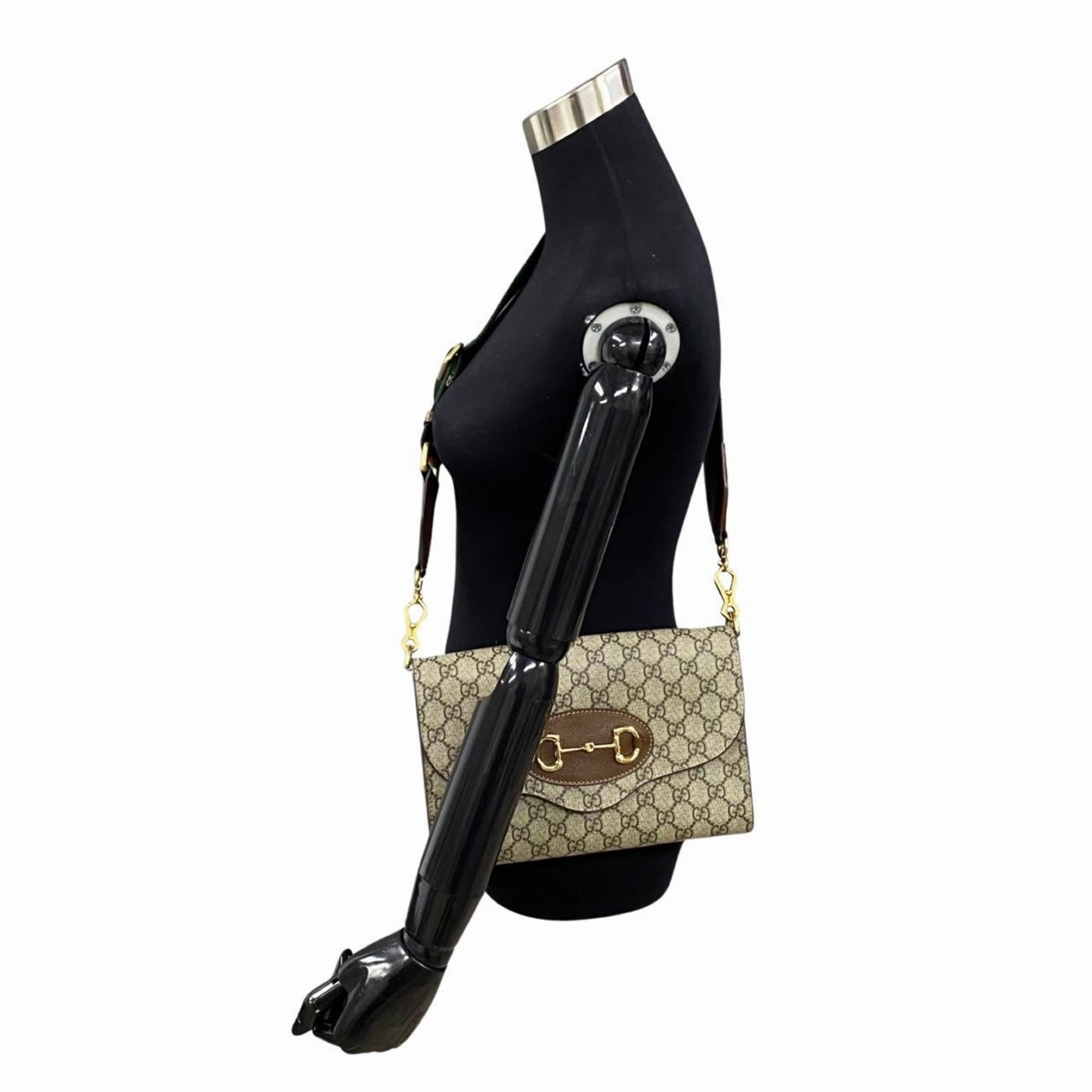 Gucci   Pvc Leather Shoulder Bag (Pre-Owned)