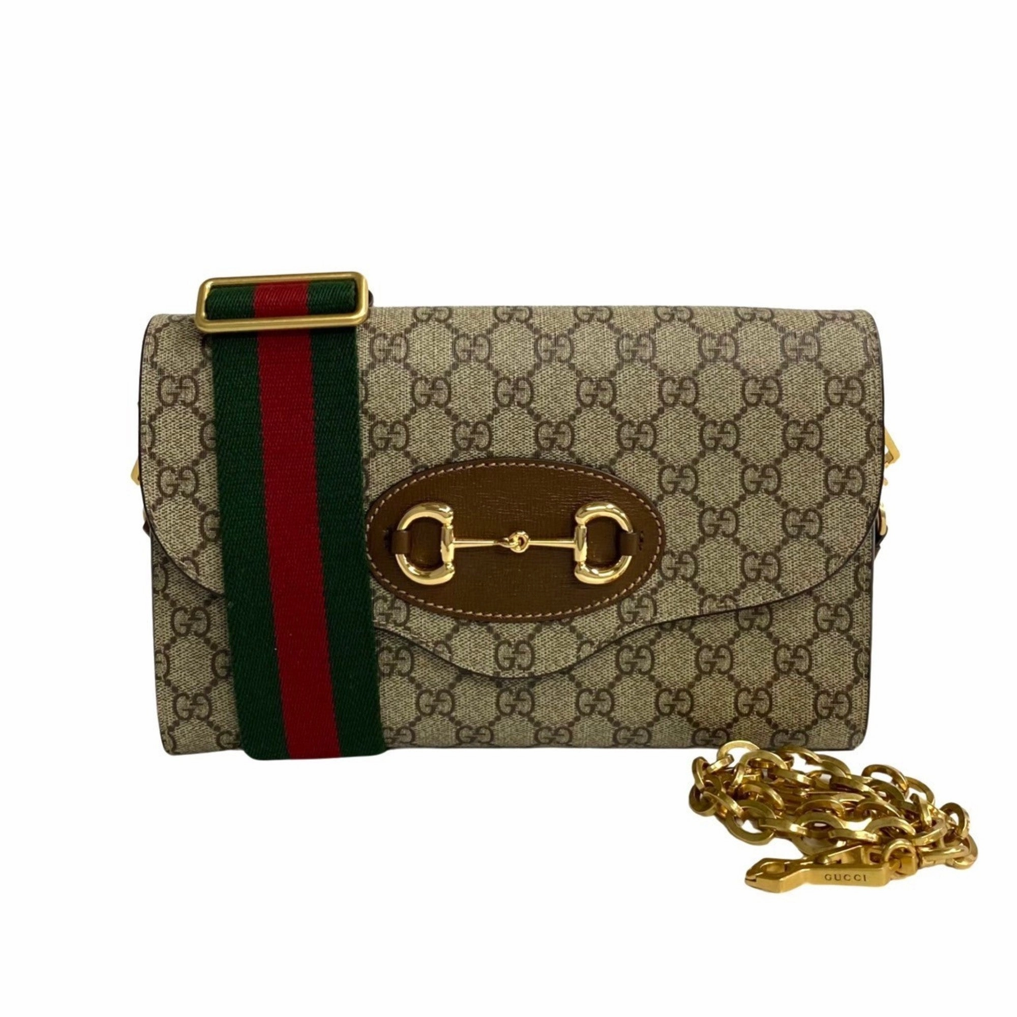 Gucci   Pvc Leather Shoulder Bag (Pre-Owned)