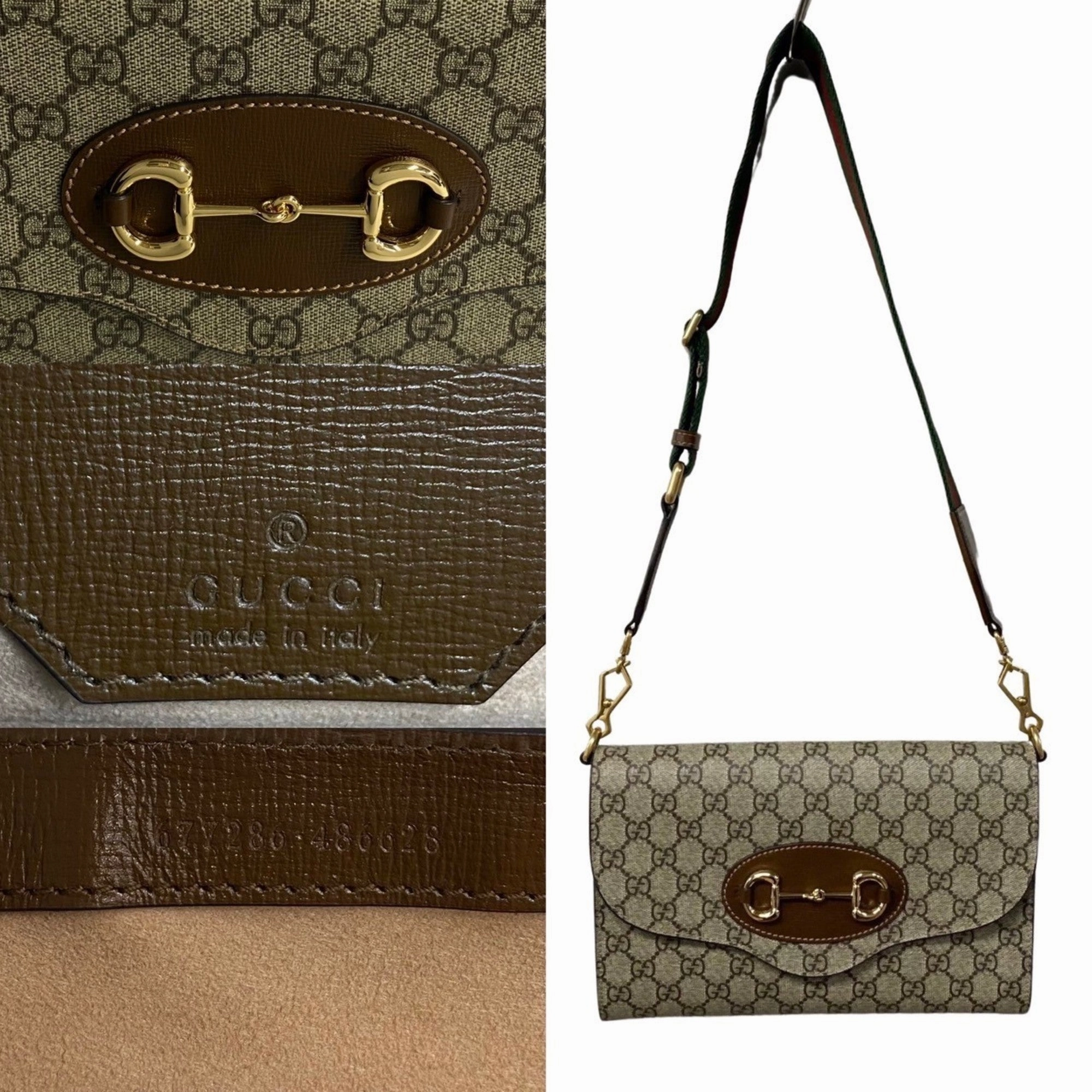 Gucci   Pvc Leather Shoulder Bag (Pre-Owned)