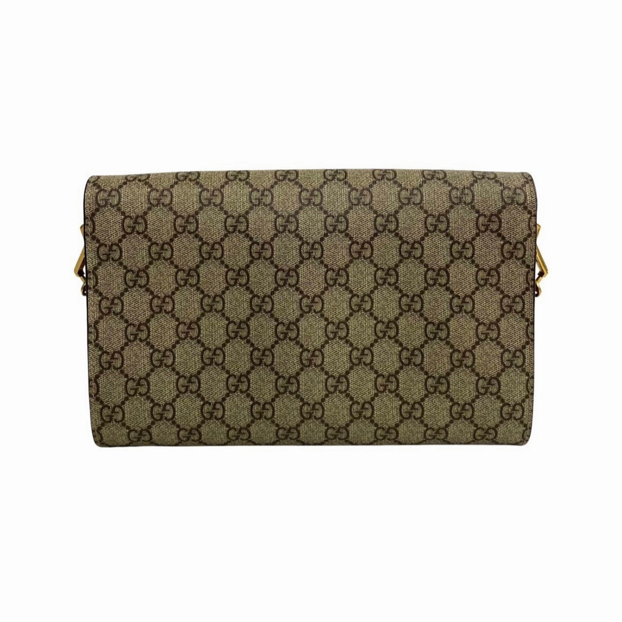 Gucci   Pvc Leather Shoulder Bag (Pre-Owned)