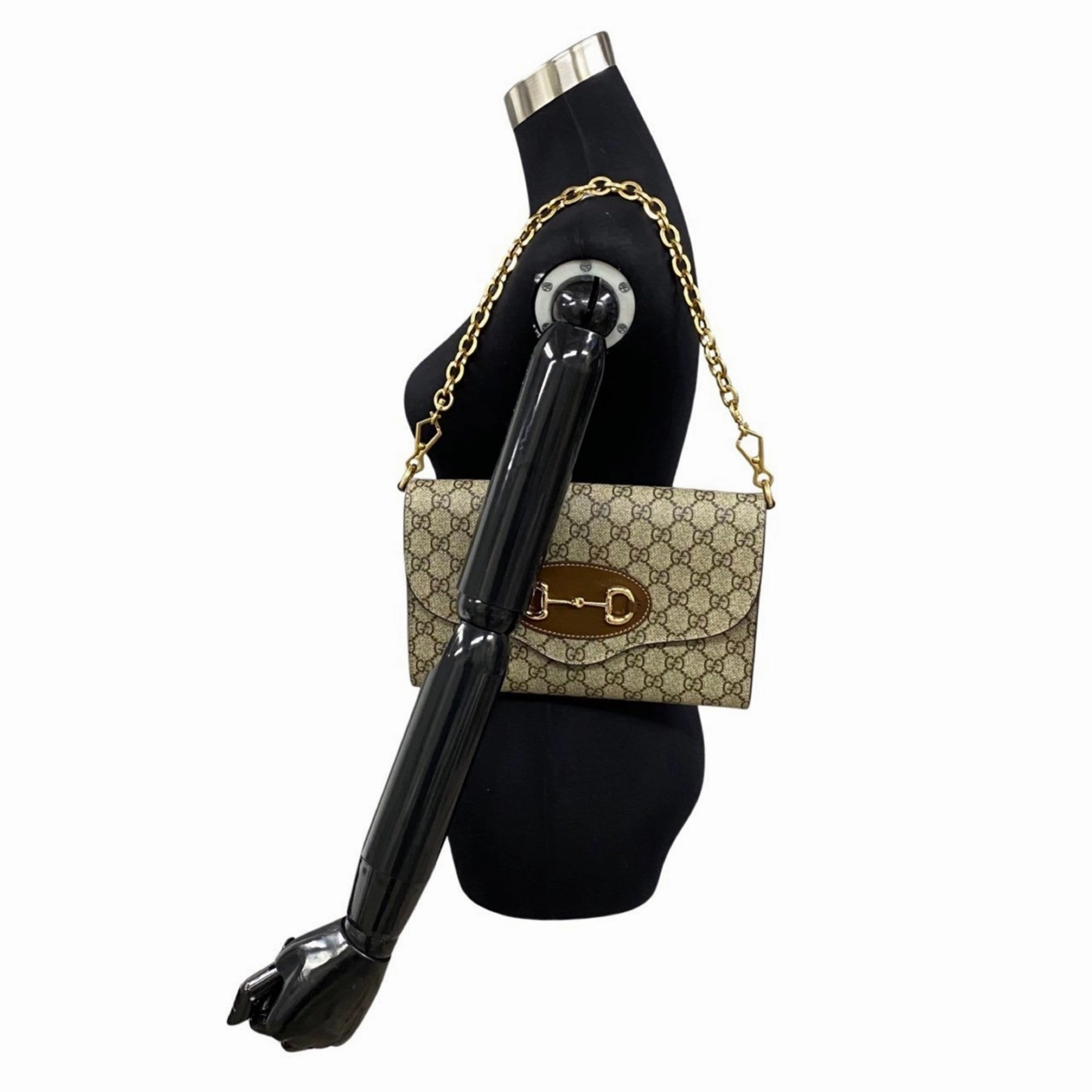 Gucci   Pvc Leather Shoulder Bag (Pre-Owned)