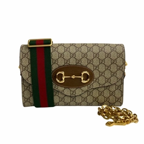 Gucci   Pvc Leather Shoulder Bag (Pre-Owned)