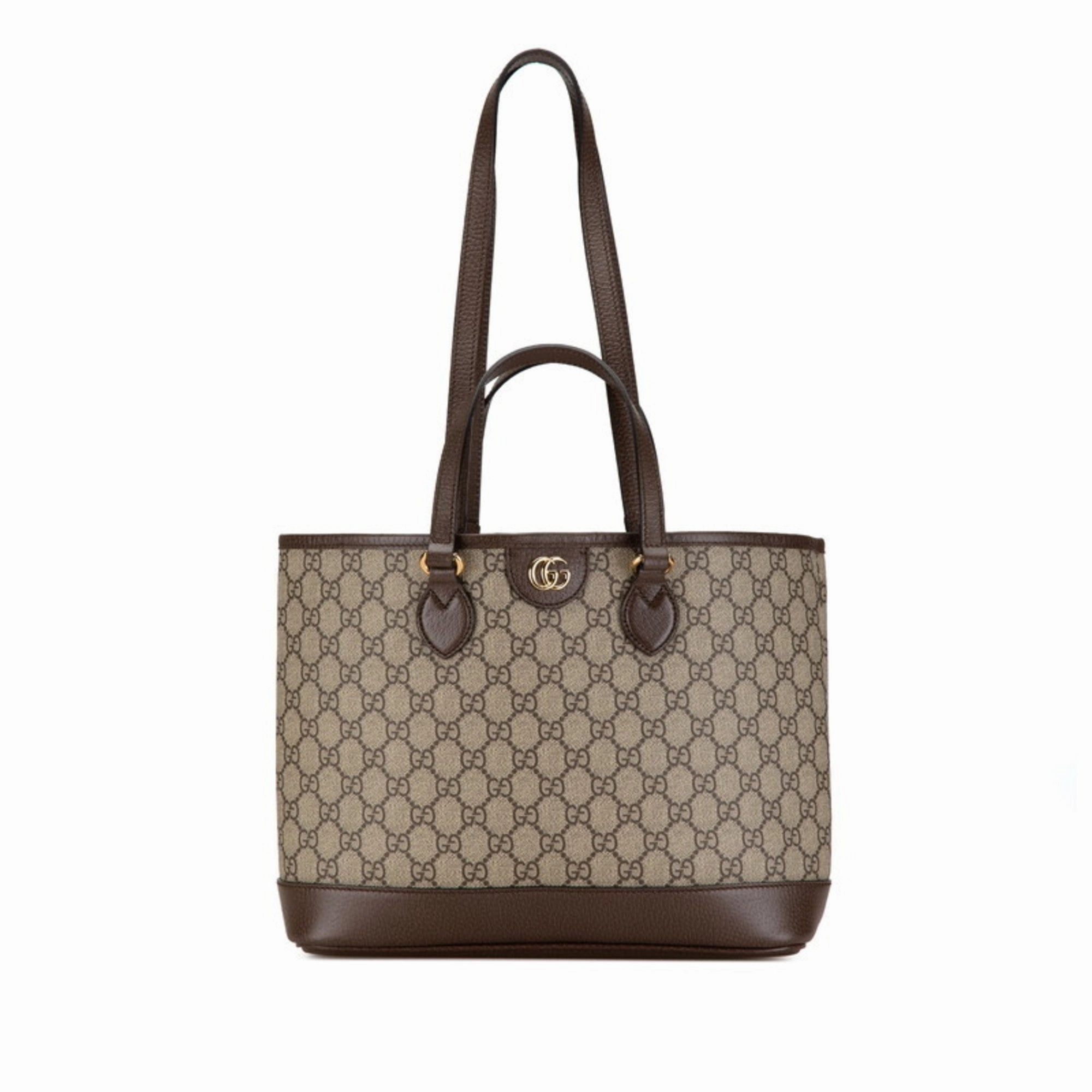 Gucci   Pvc Leather Shoulder Bag Tote Bag (Pre-Owned)