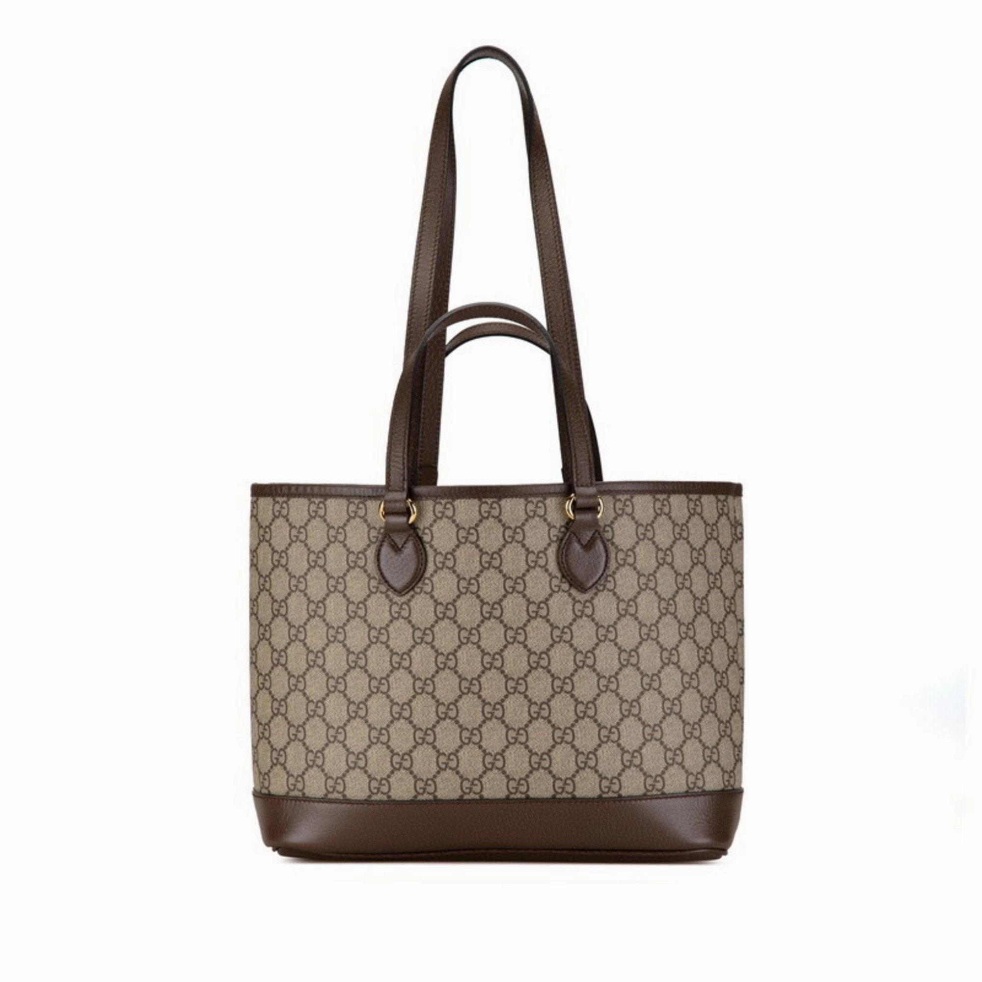 Gucci   Pvc Leather Shoulder Bag Tote Bag (Pre-Owned)