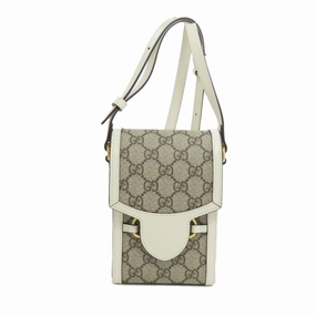 Gucci   Pvc Shoulder Bag (Pre-Owned)