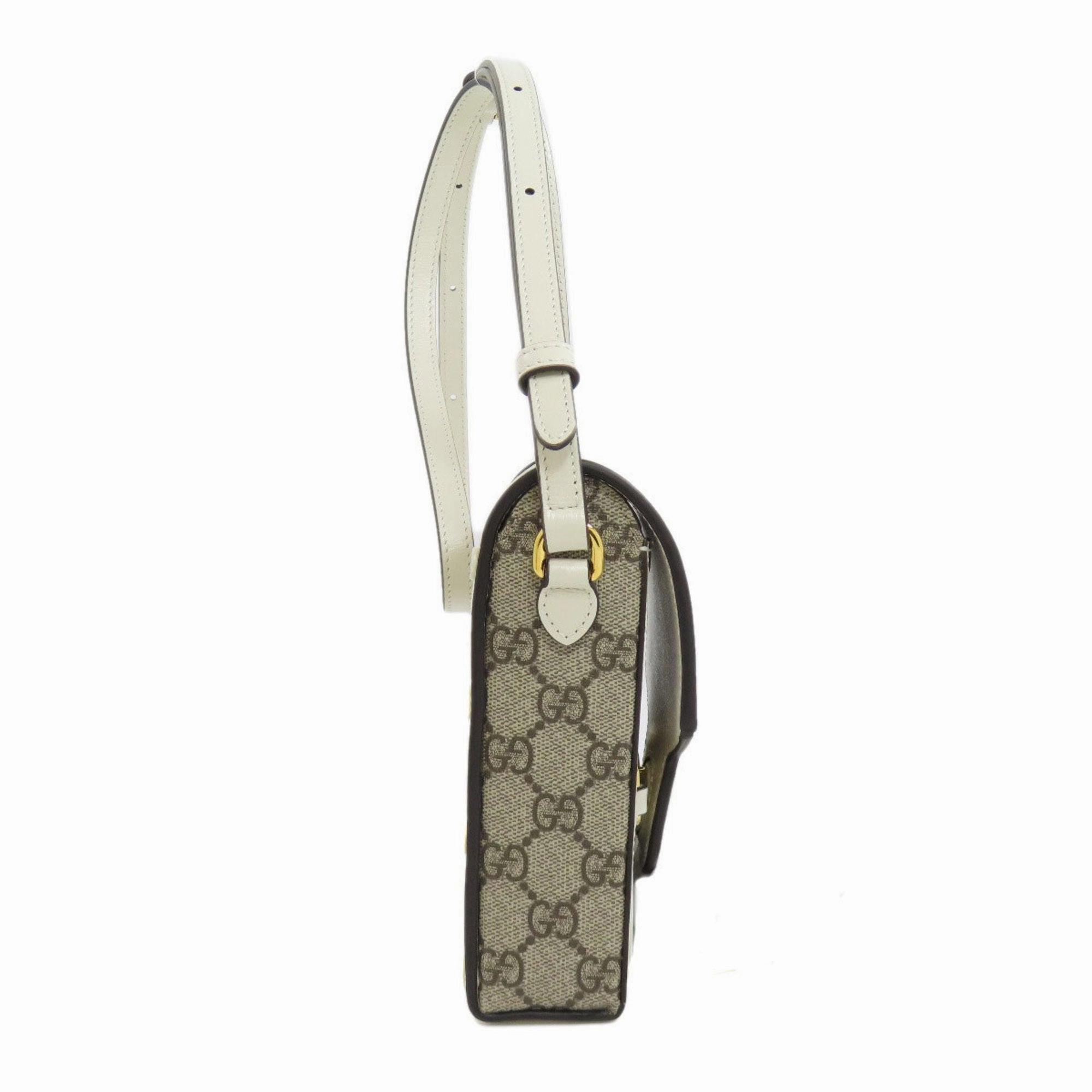 Gucci   Pvc Shoulder Bag (Pre-Owned)