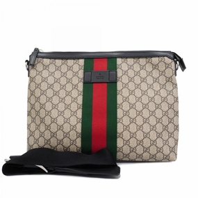 Gucci   Pvc Shoulder Bag (Pre-Owned)