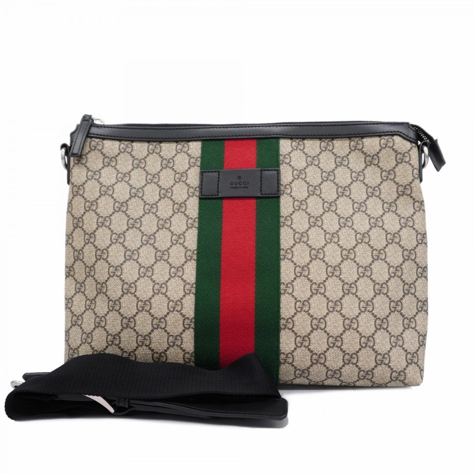 Gucci   Pvc Shoulder Bag (Pre-Owned)