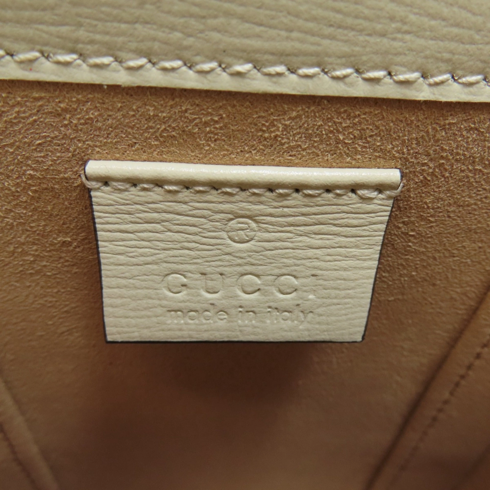 Gucci   Pvc Shoulder Bag (Pre-Owned)