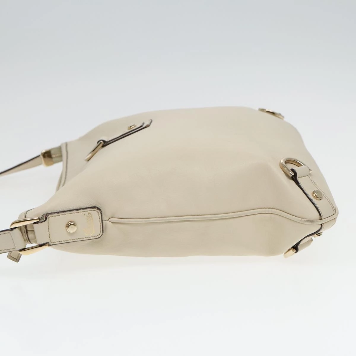 Gucci Abbey  Leather Shoulder Bag