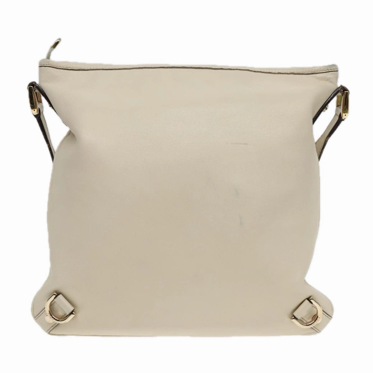 Gucci Abbey  Leather Shoulder Bag
