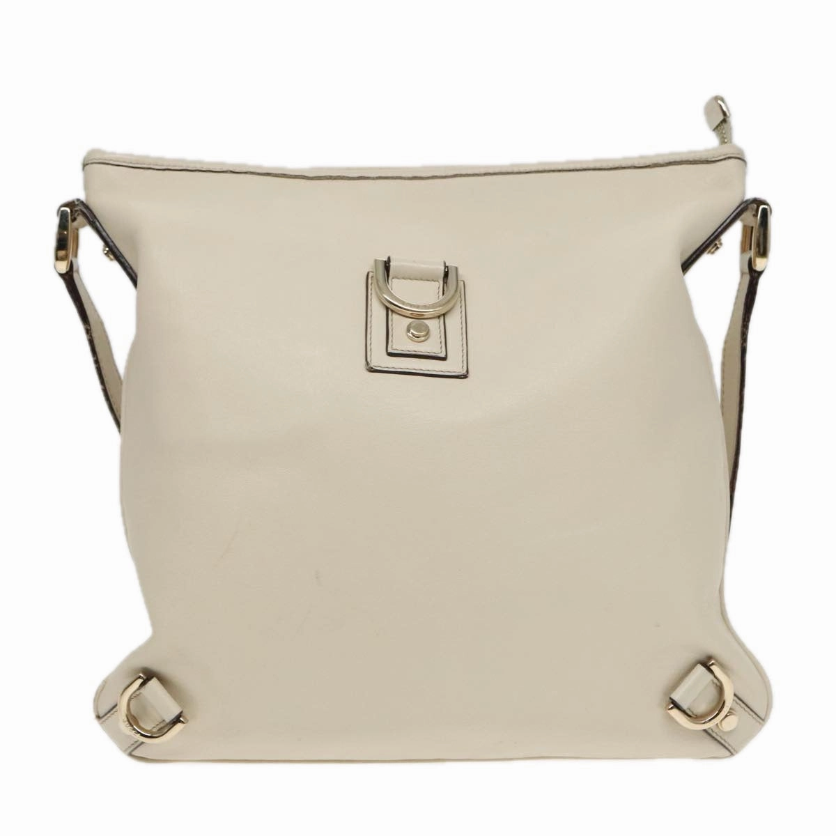 Gucci Abbey  Leather Shoulder Bag