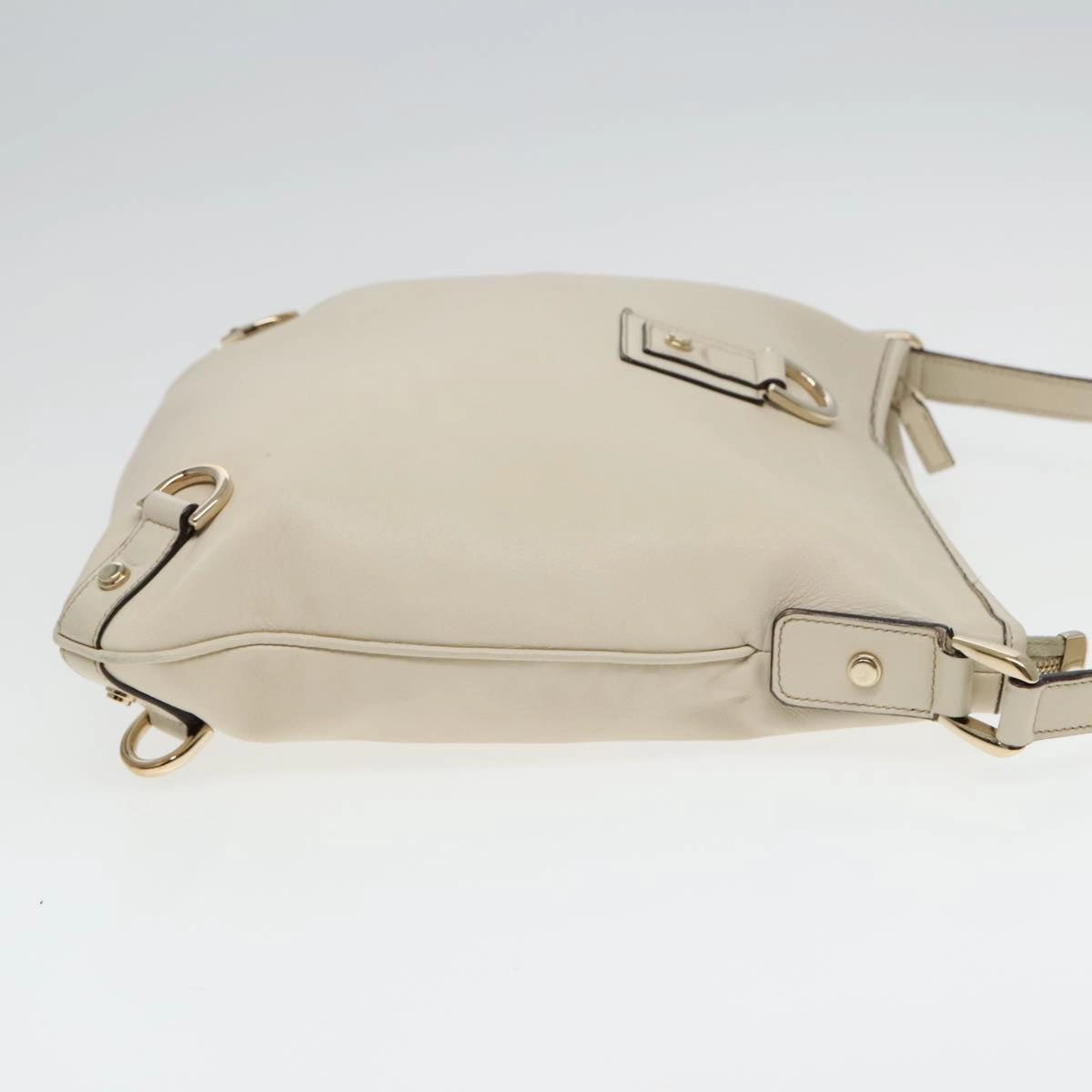Gucci Abbey  Leather Shoulder Bag