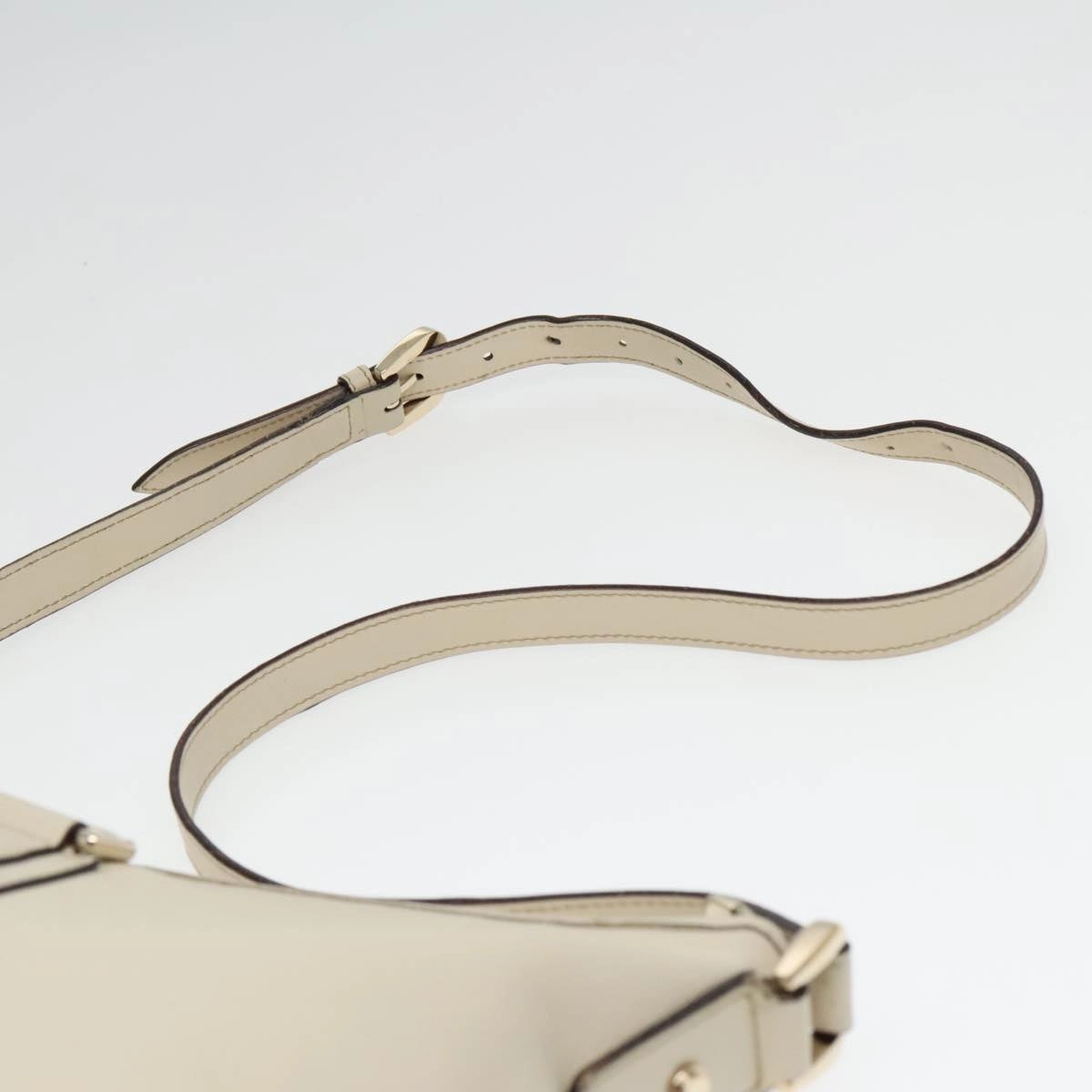 Gucci Abbey  Leather Shoulder Bag