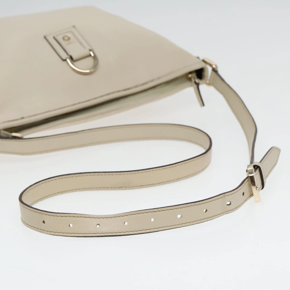 Gucci Abbey  Leather Shoulder Bag