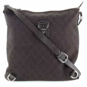 Gucci Abby GG Canvas Shoulder Bag