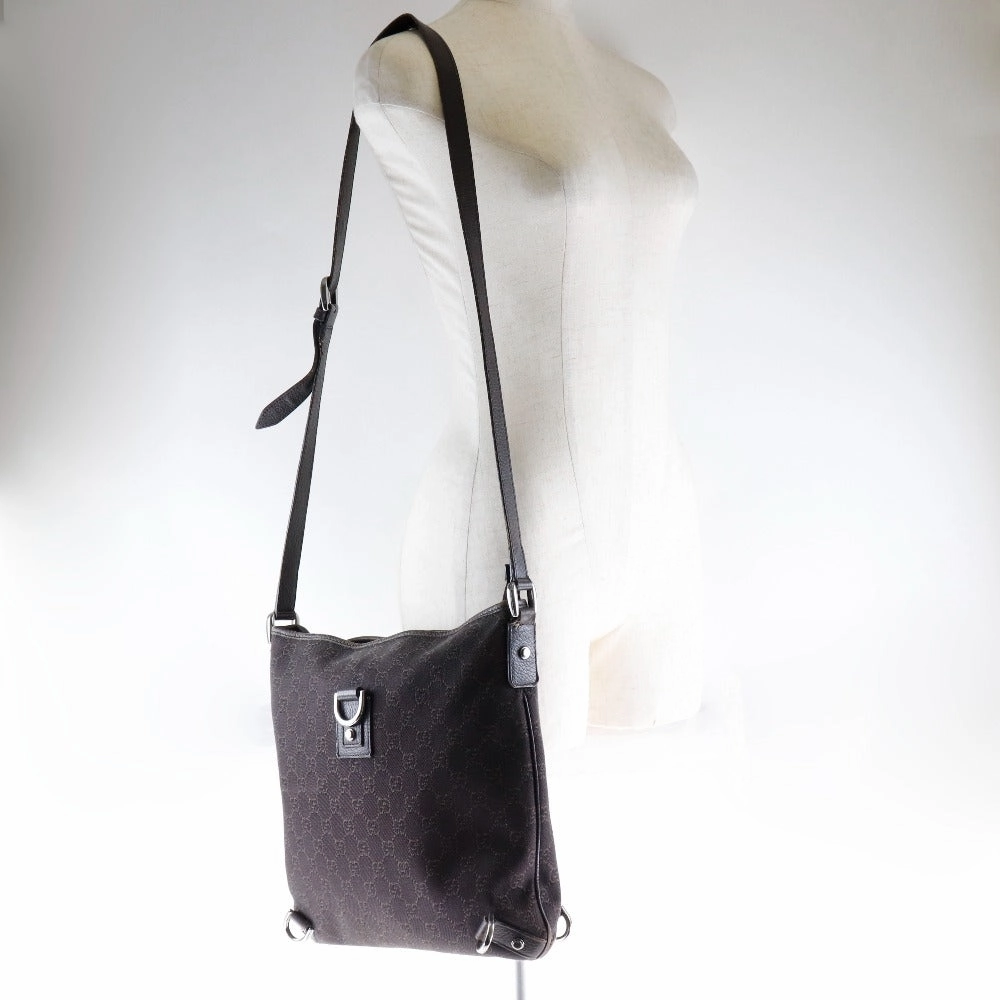 Gucci Abby GG Canvas Shoulder Bag