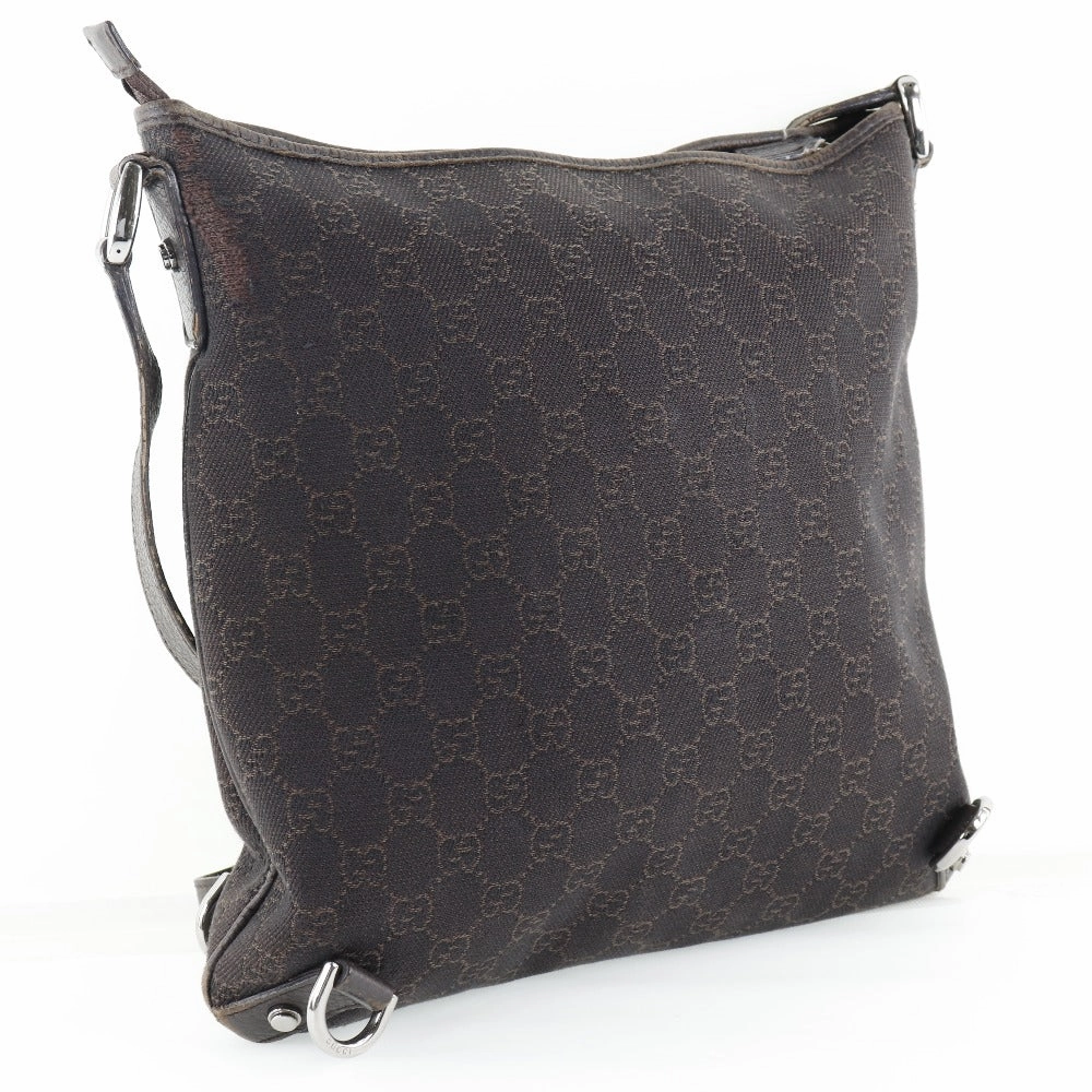 Gucci Abby GG Canvas Shoulder Bag