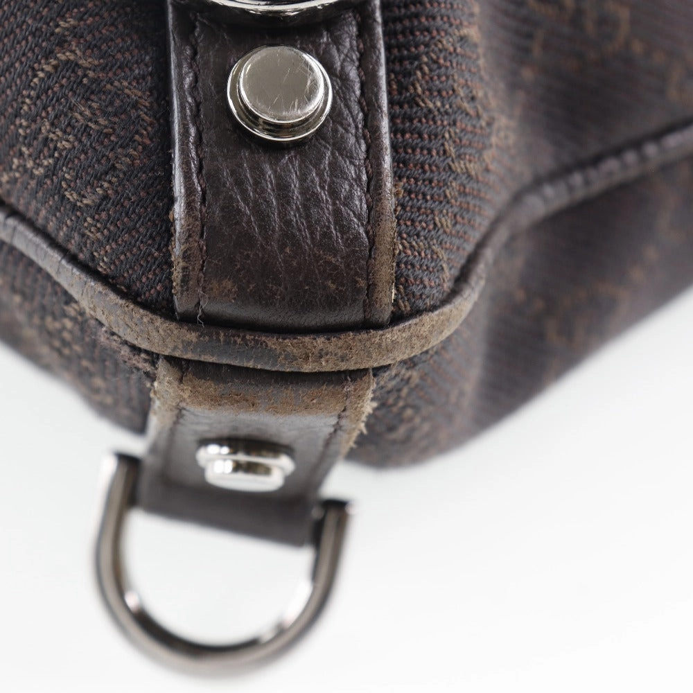 Gucci Abby GG Canvas Shoulder Bag