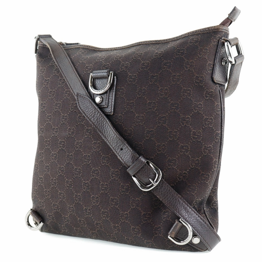 Gucci Abby GG Canvas Shoulder Bag