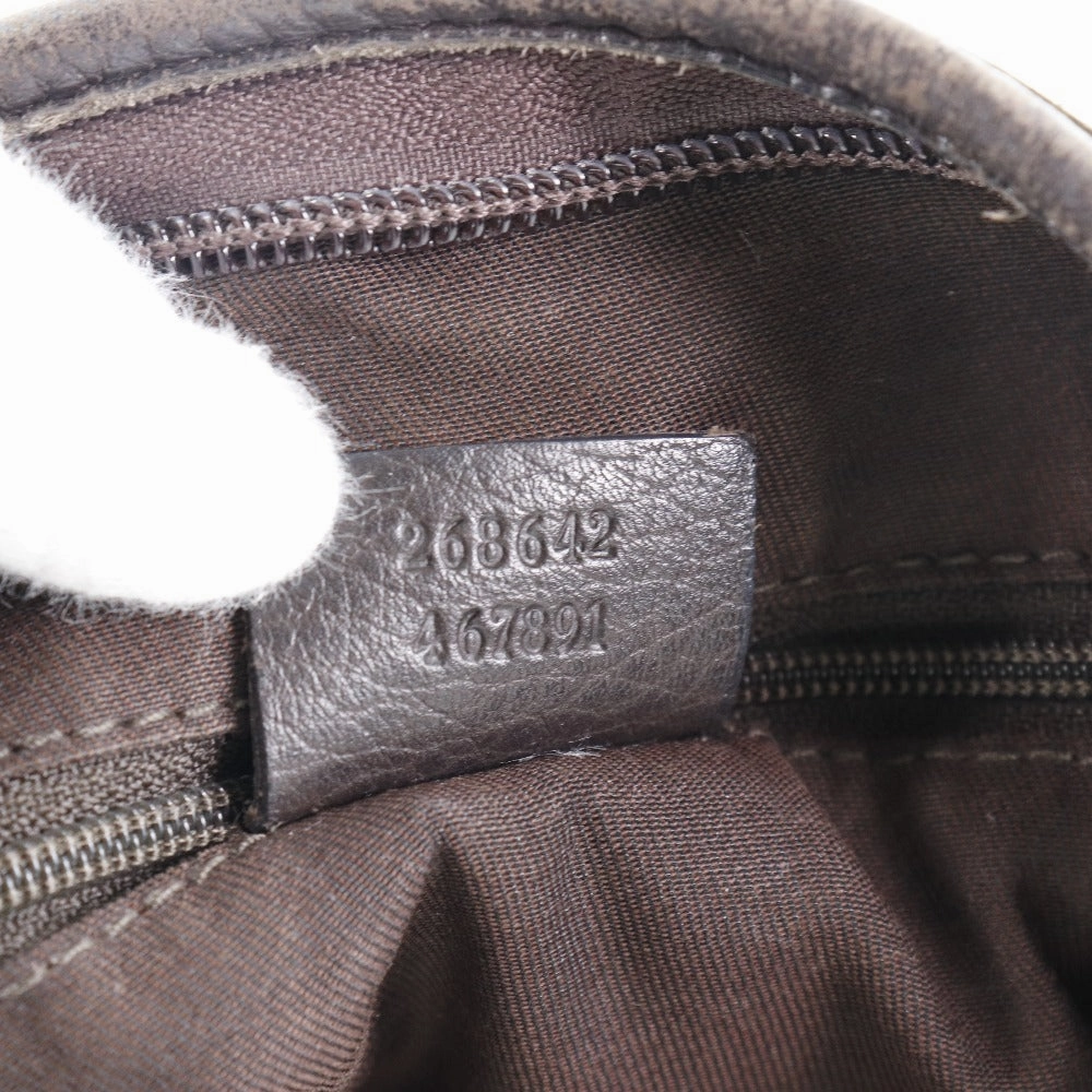 Gucci Abby GG Canvas Shoulder Bag