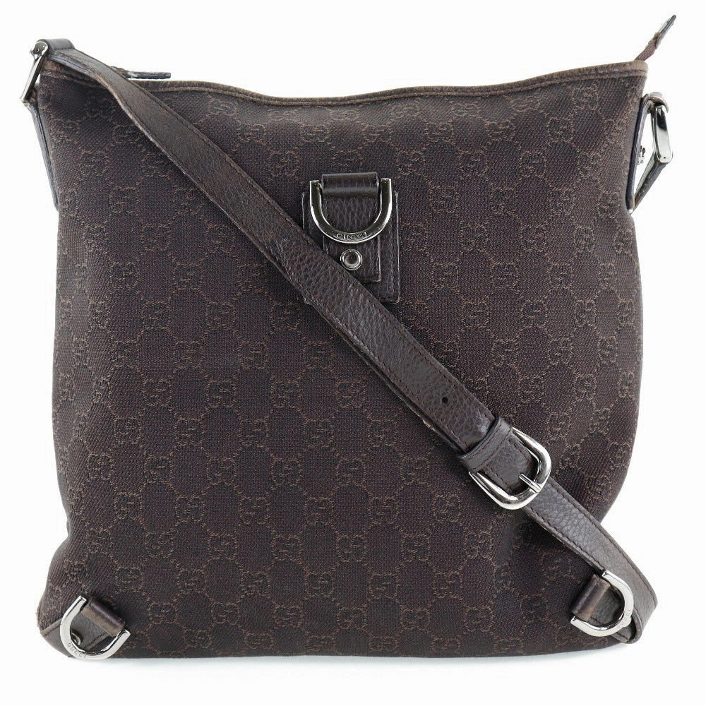 Gucci Abby GG Canvas Shoulder Bag