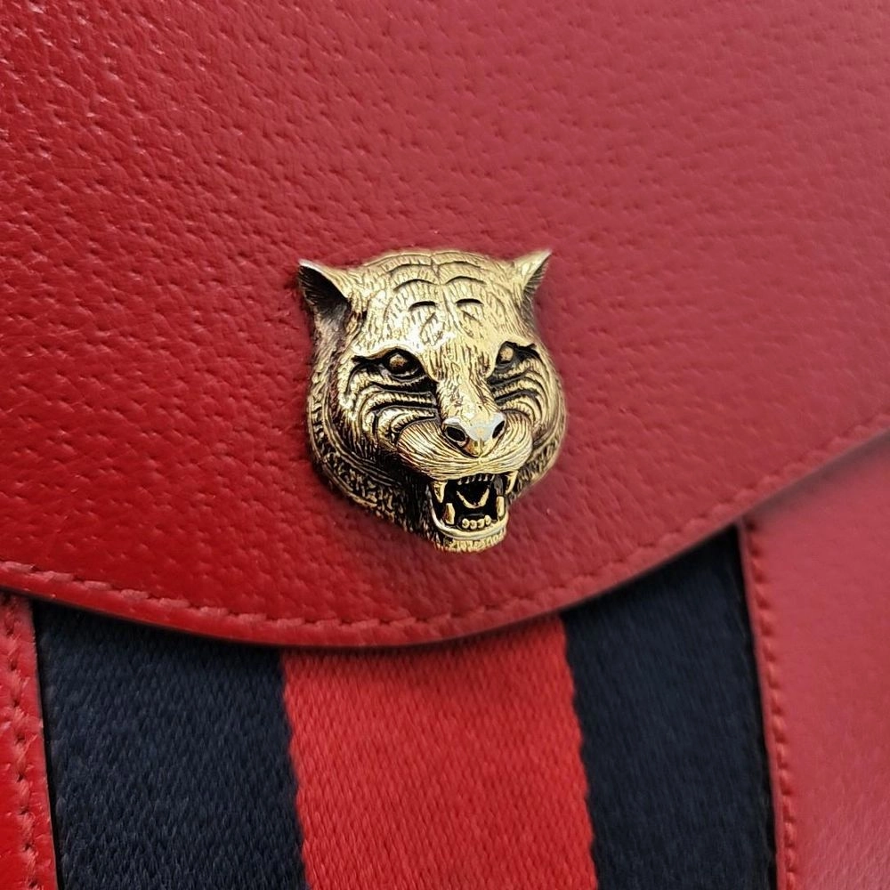 Gucci Animalier Chain Shoulder Bag (431283) (3654968)