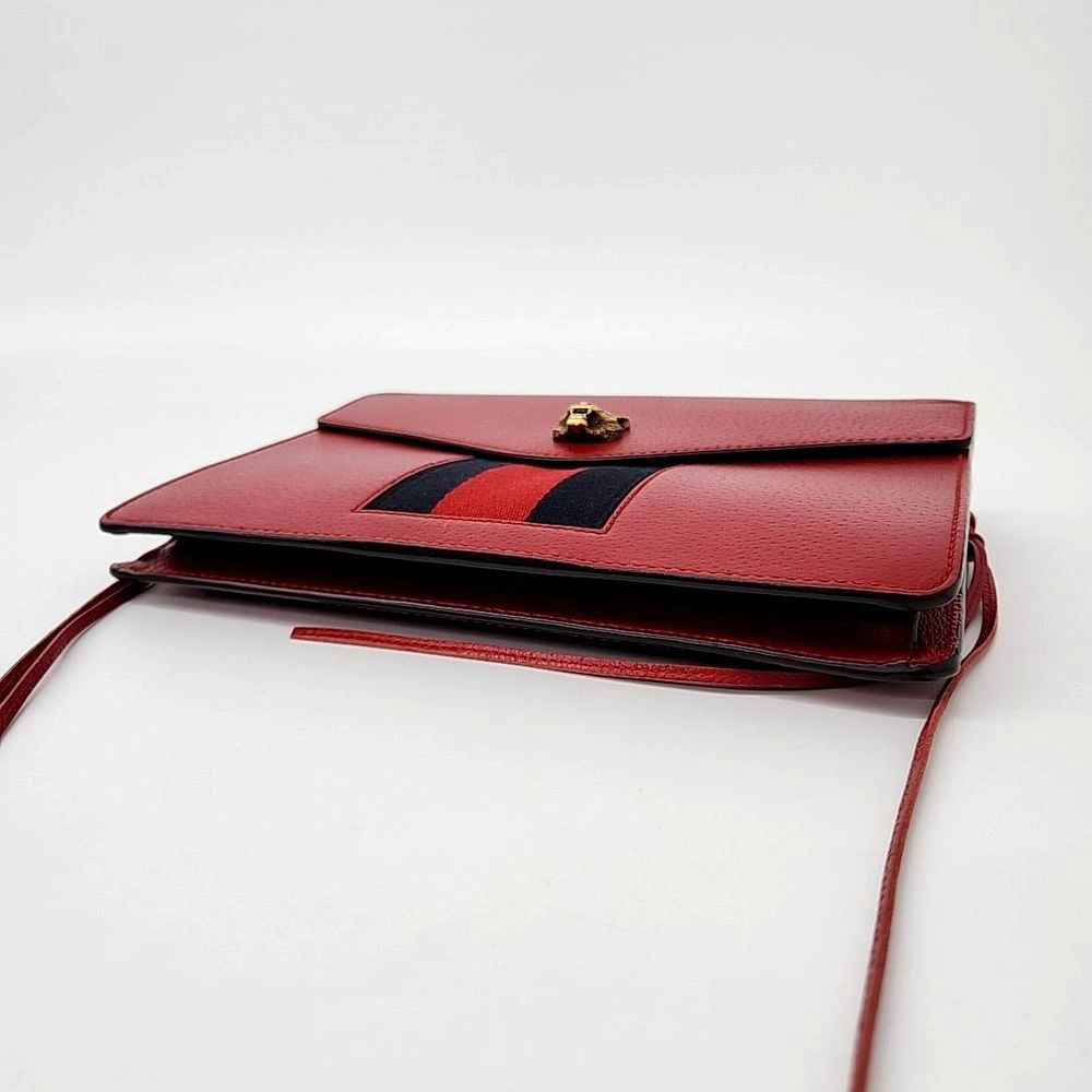 Gucci Animalier Chain Shoulder Bag (431283) (3654968)
