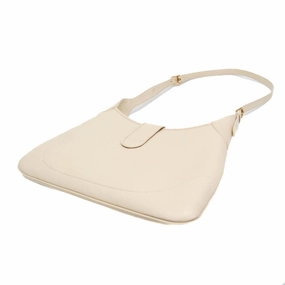Gucci Aphrodite Beige Leather Shoulder Bag ()