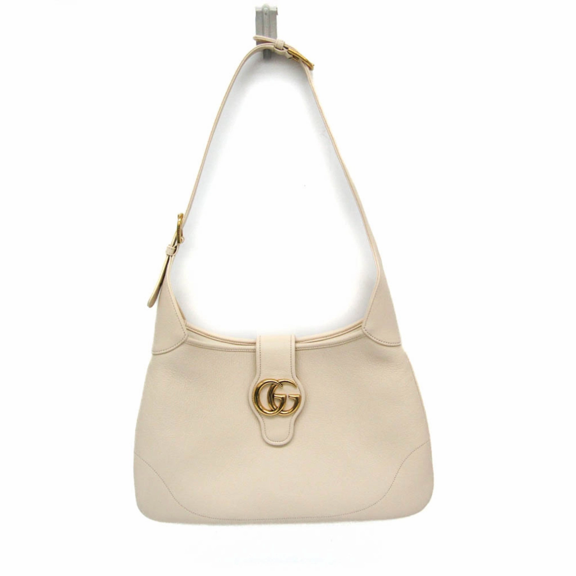 Gucci Aphrodite Beige Leather Shoulder Bag ()