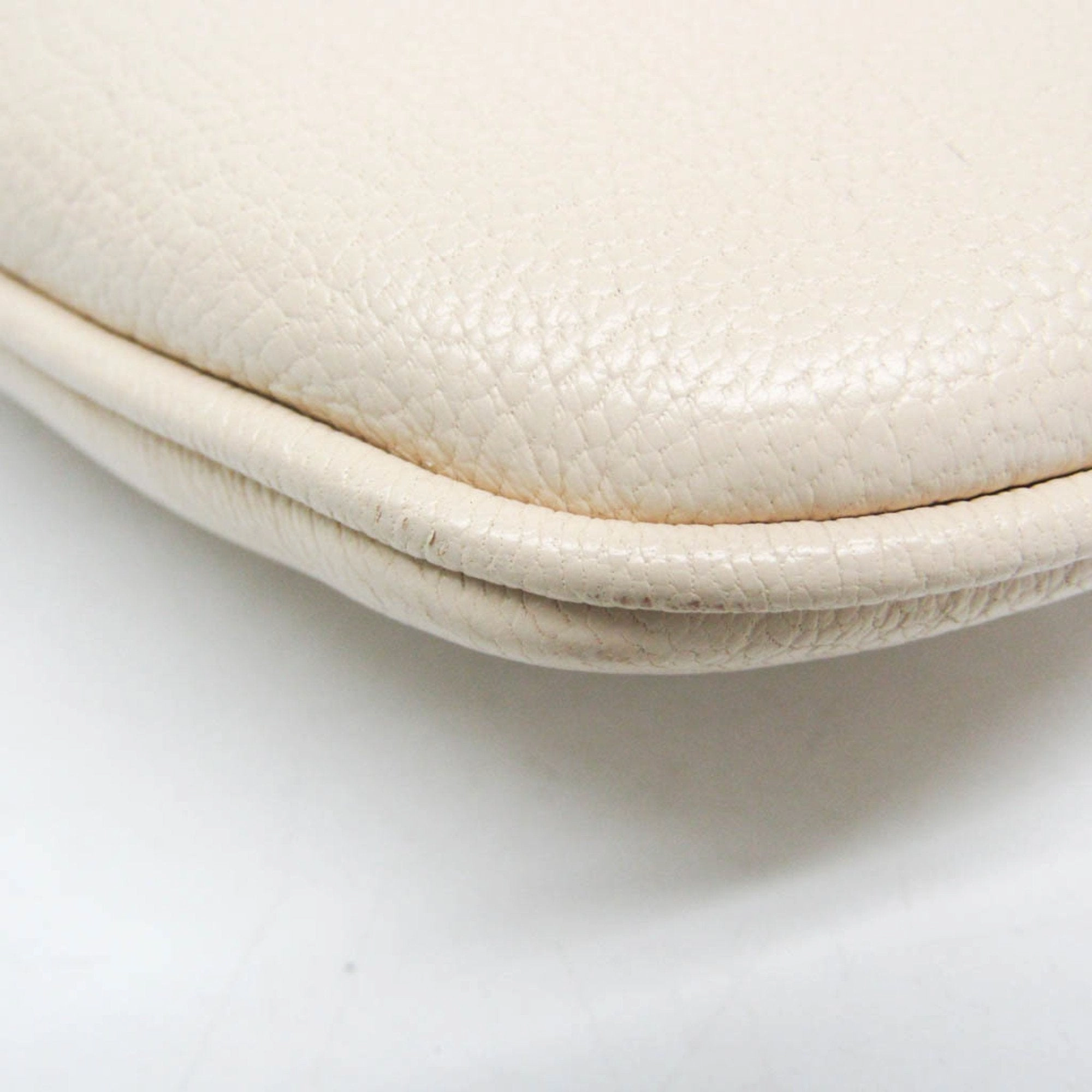 Gucci Aphrodite Beige Leather Shoulder Bag ()