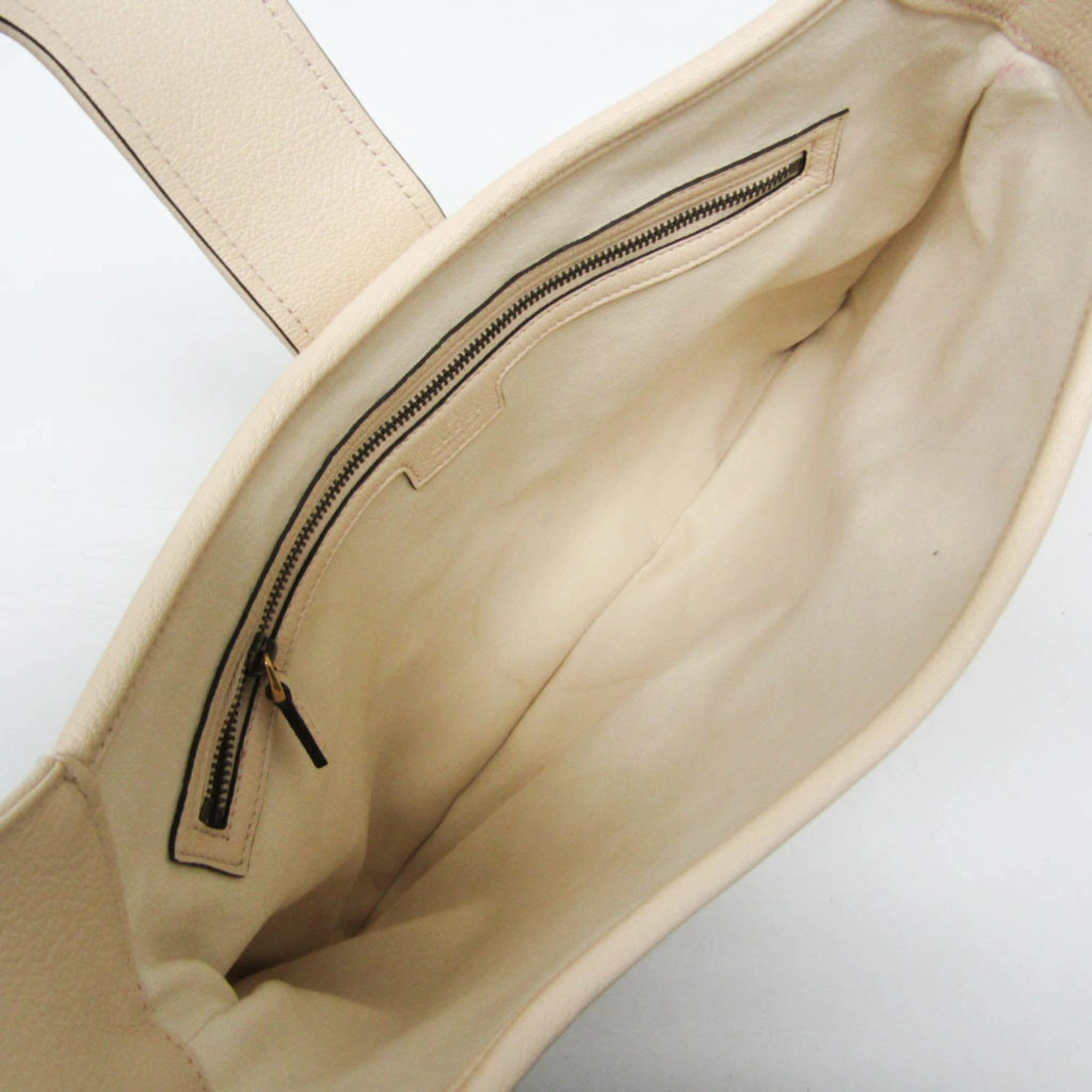 Gucci Aphrodite Beige Leather Shoulder Bag ()