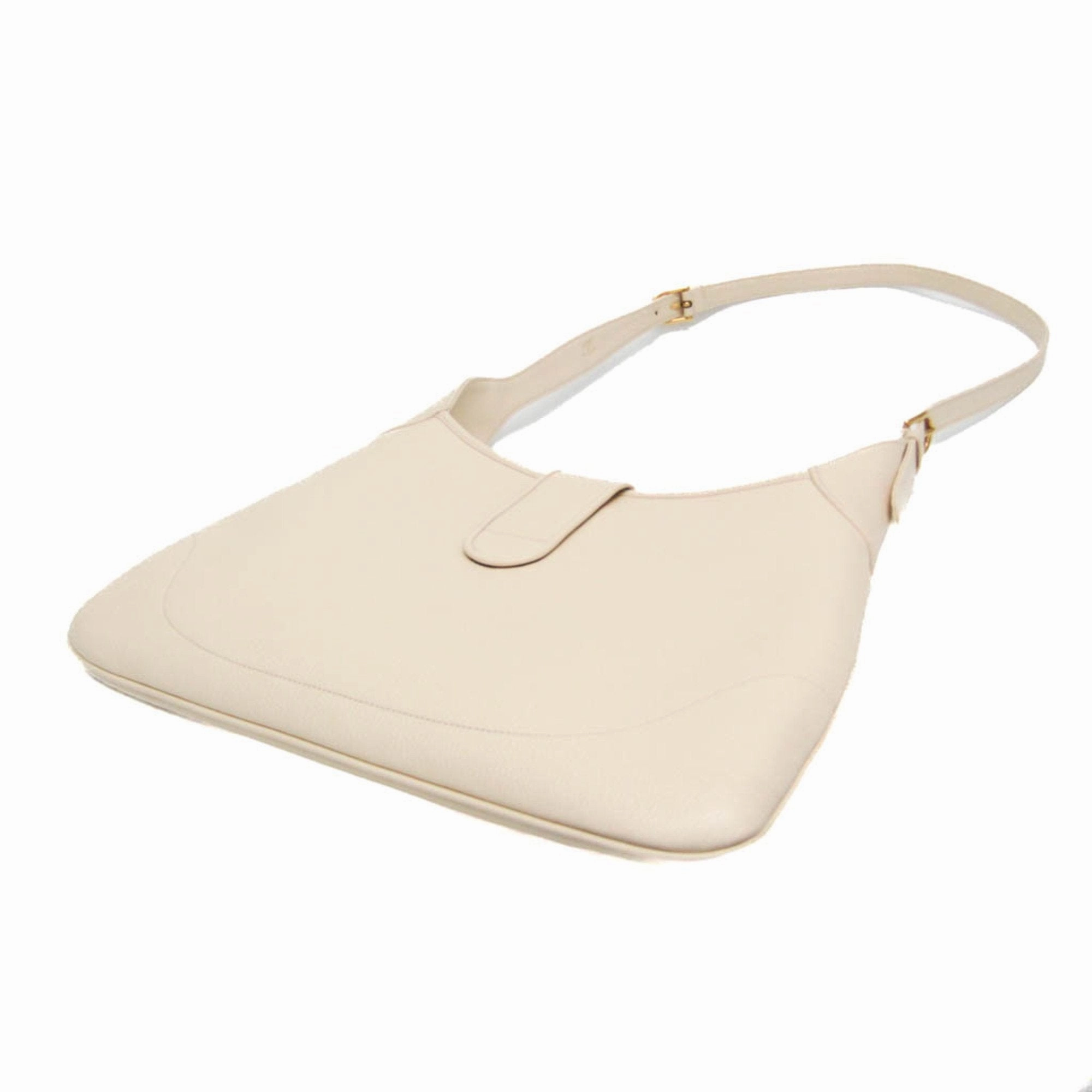 Gucci Aphrodite Beige Leather Shoulder Bag ()