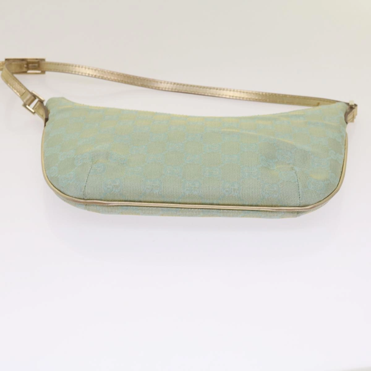 Gucci Baguette  Canvas Shoulder Bag ()