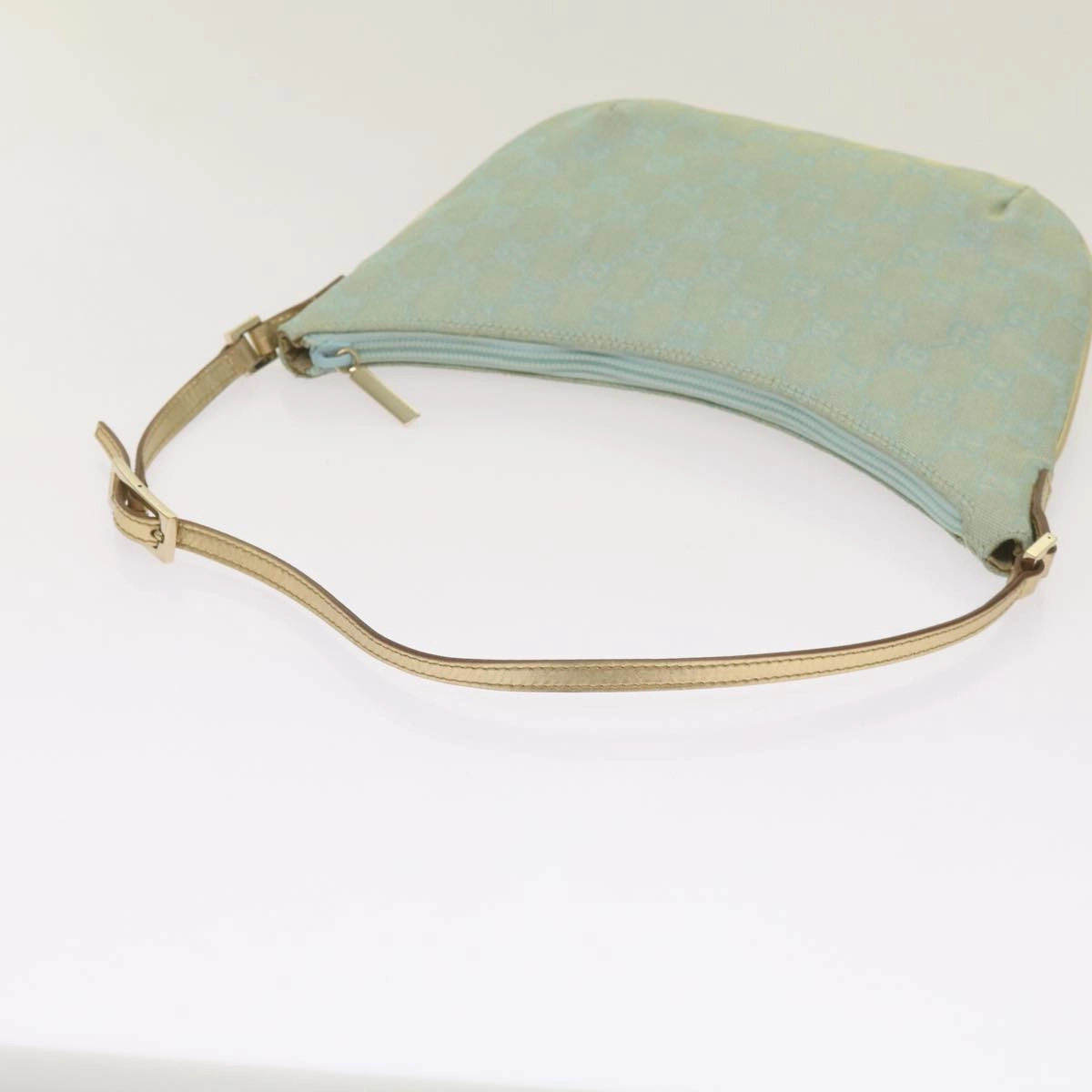 Gucci Baguette  Canvas Shoulder Bag ()
