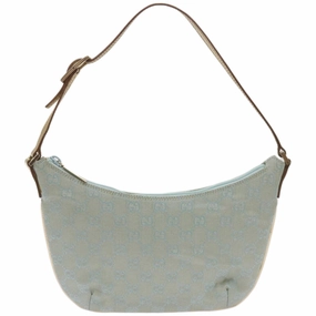 Gucci Baguette  Canvas Shoulder Bag ()