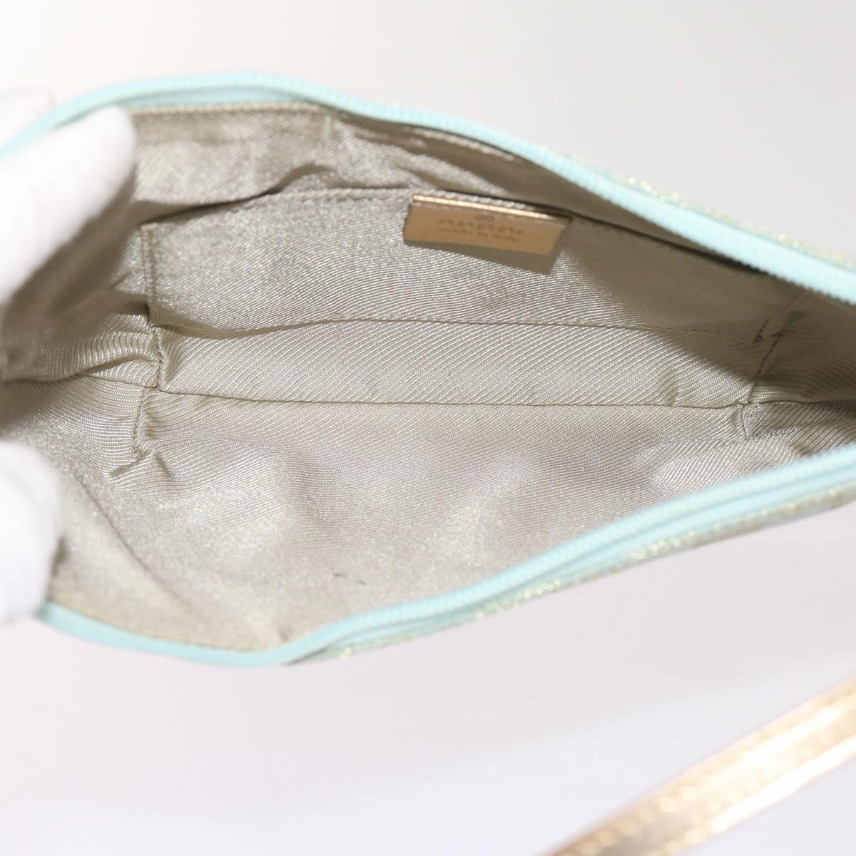 Gucci Baguette  Canvas Shoulder Bag ()