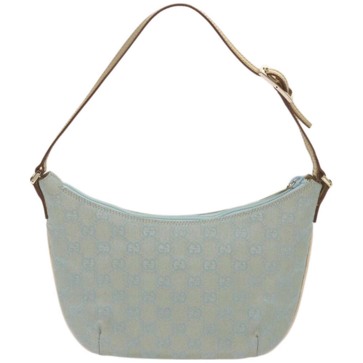 Gucci Baguette  Canvas Shoulder Bag ()
