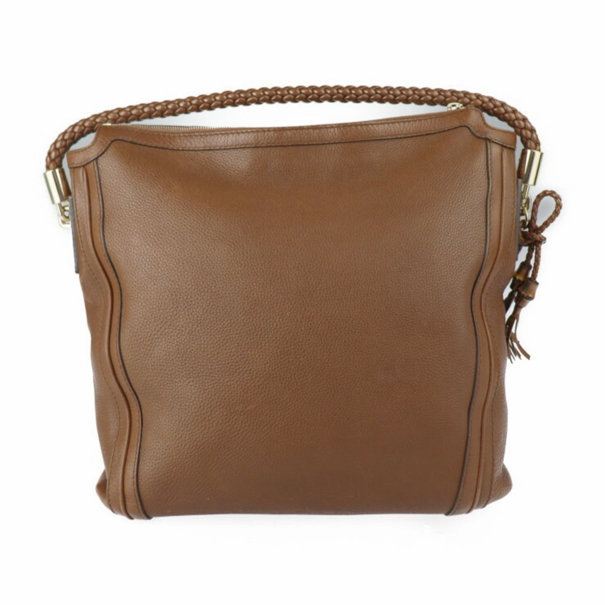 Gucci  Bamboo Handbag Shoulder Bag Tote Bag (Pre-Owned)