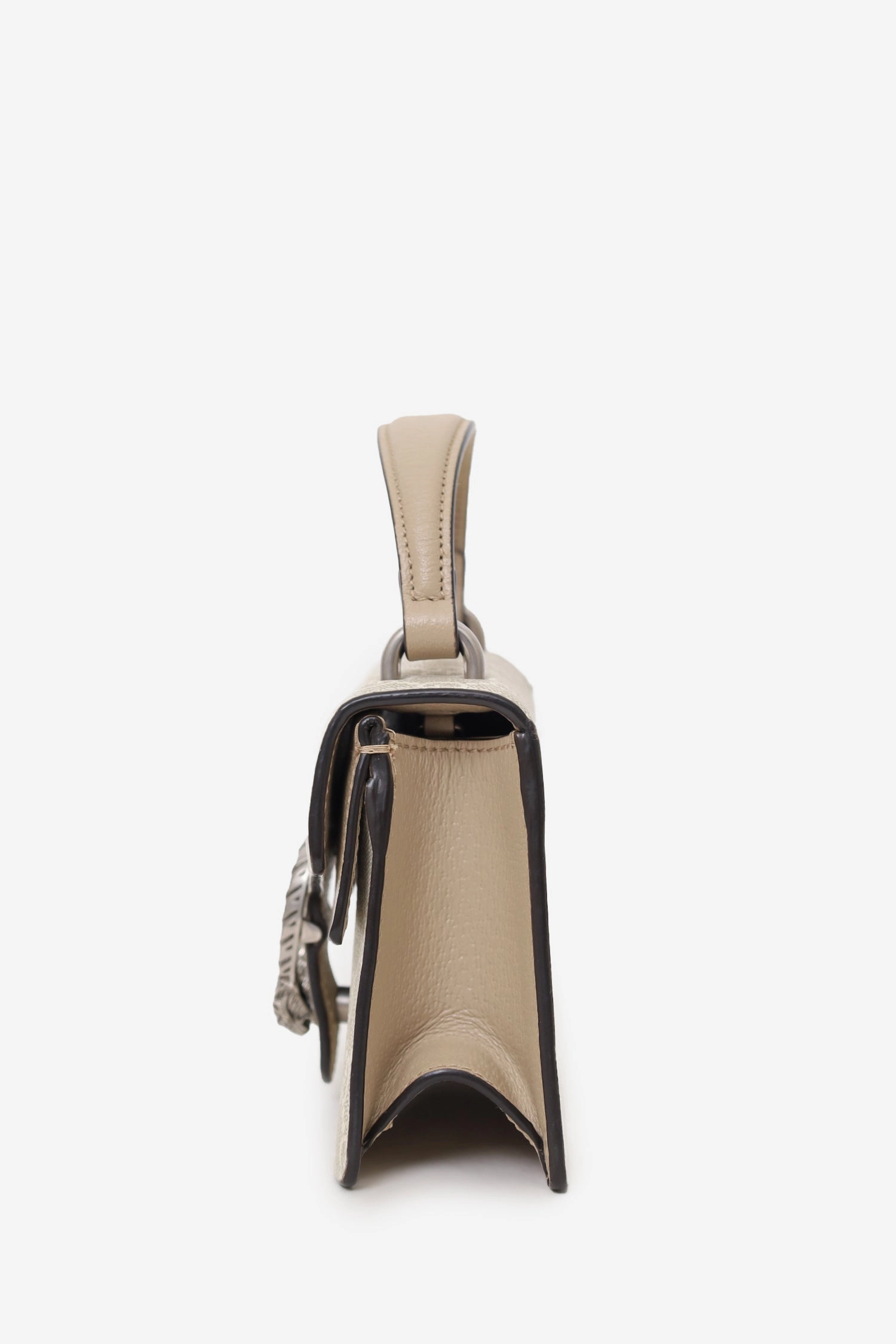 Gucci Beige GG Monogram Mini Dionysus Top Handle