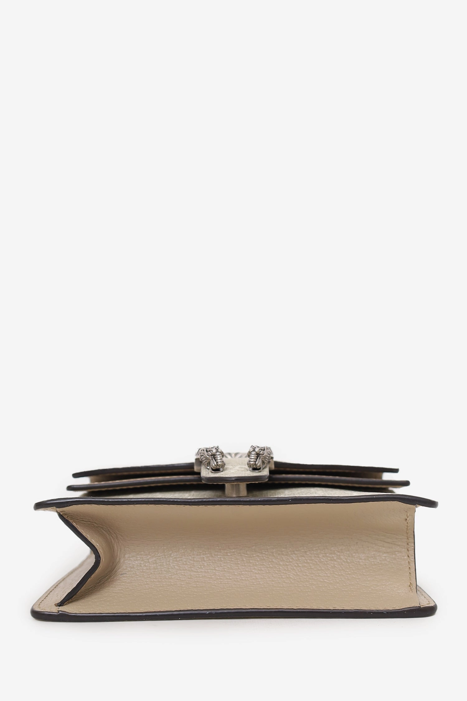 Gucci Beige GG Monogram Mini Dionysus Top Handle