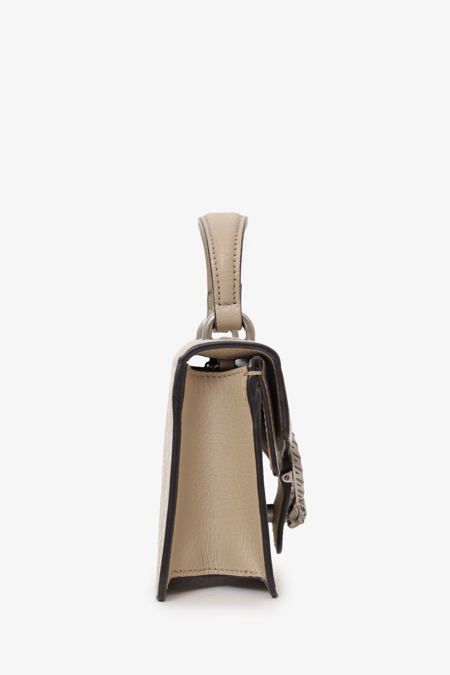 Gucci Beige GG Monogram Mini Dionysus Top Handle