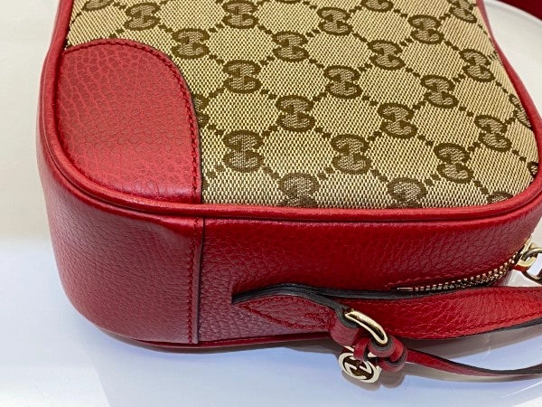 Gucci Bicolor GG Disco Crossbody Bag
