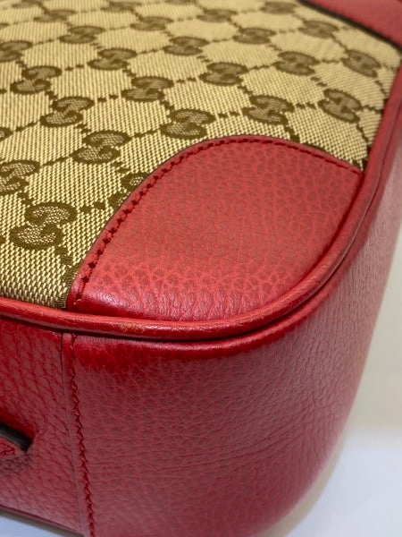 Gucci Bicolor GG Disco Crossbody Bag
