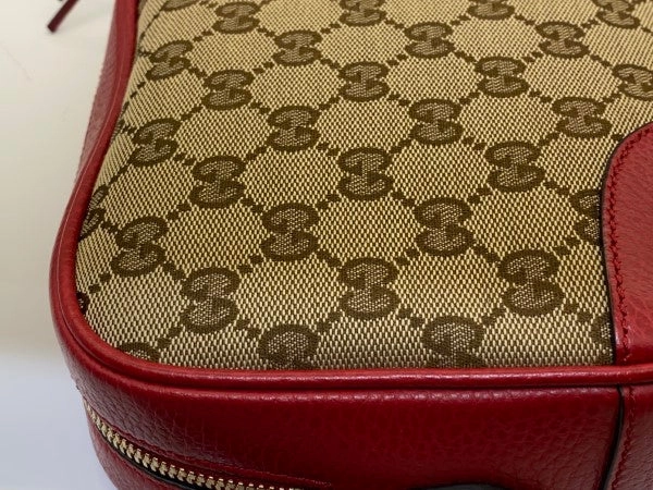 Gucci Bicolor GG Disco Crossbody Bag