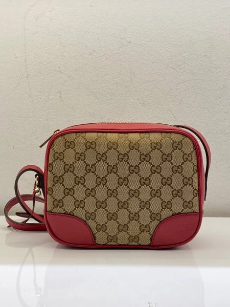 Gucci Bicolor GG Disco Crossbody Bag