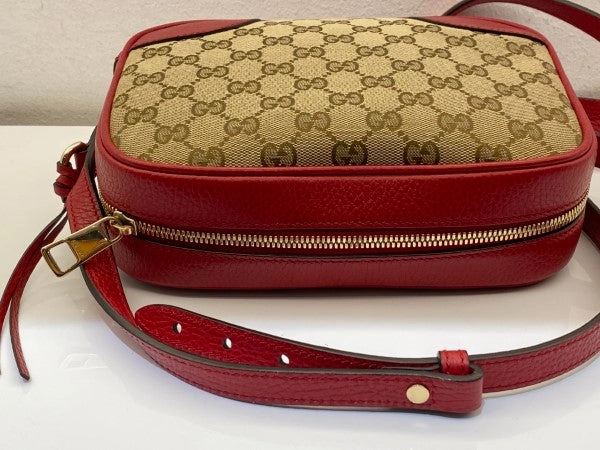 Gucci Bicolor GG Disco Crossbody Bag